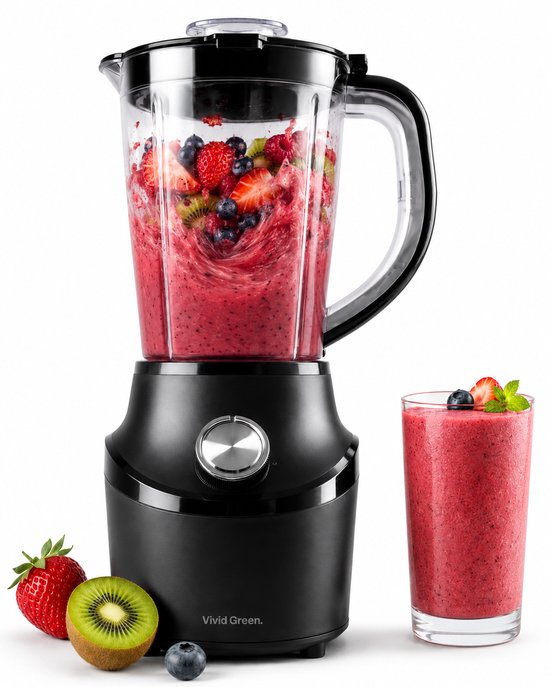 Vivid Green Blender 500W